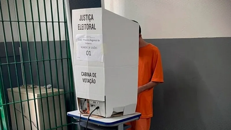 21 presos provisórios poderão votar nas eleições de 2026 em Itapema