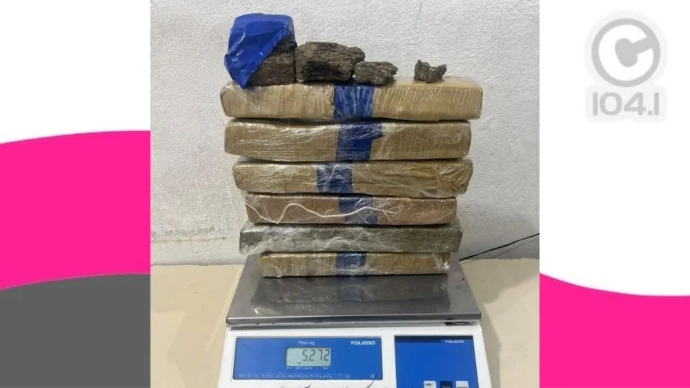 ROMU apreende mais de 5 kg de maconha durante abordagem na Meia Praia, em Itapema