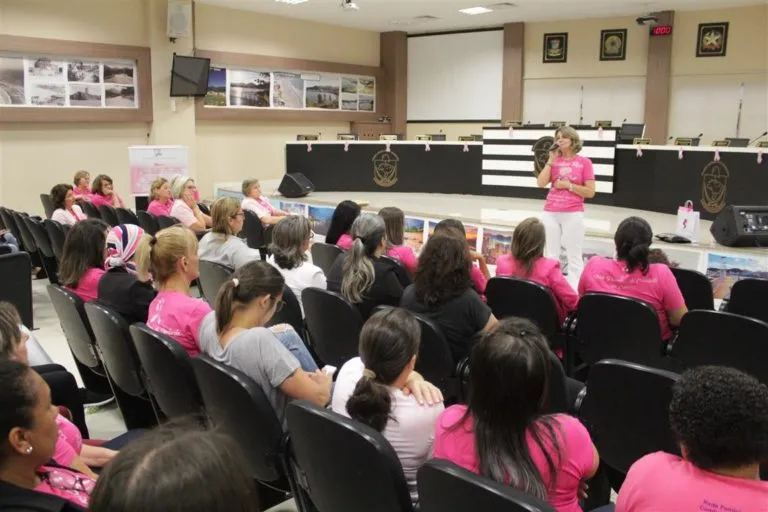 Procuradoria Especial da Mulher da Câmara de Itapema promove evento sobre prevenção ao câncer nesta quarta-feira
