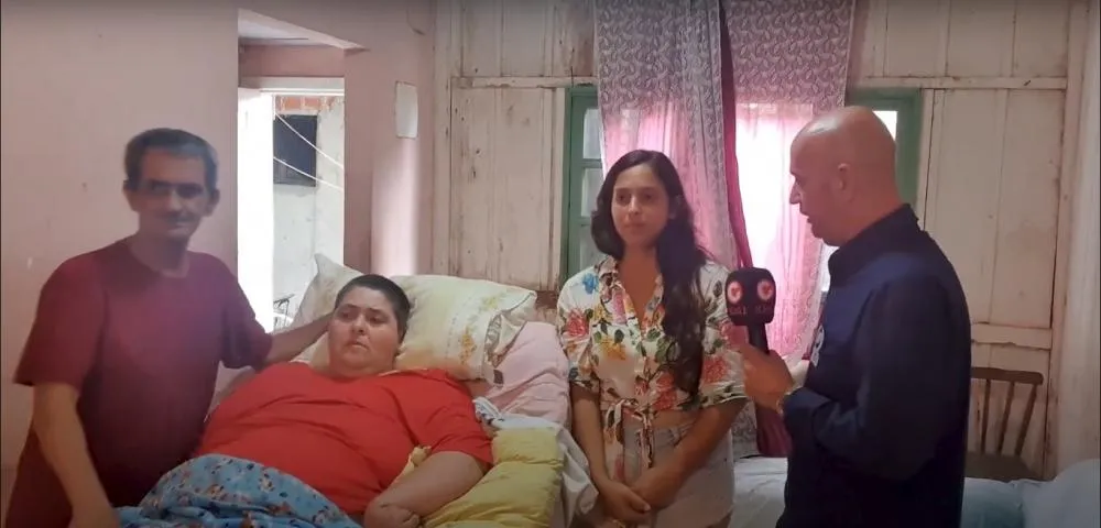 Família de Itapema pede ajuda para tratamento e cuidados de dona Cleusa, que enfrenta graves complicações após COVID-19