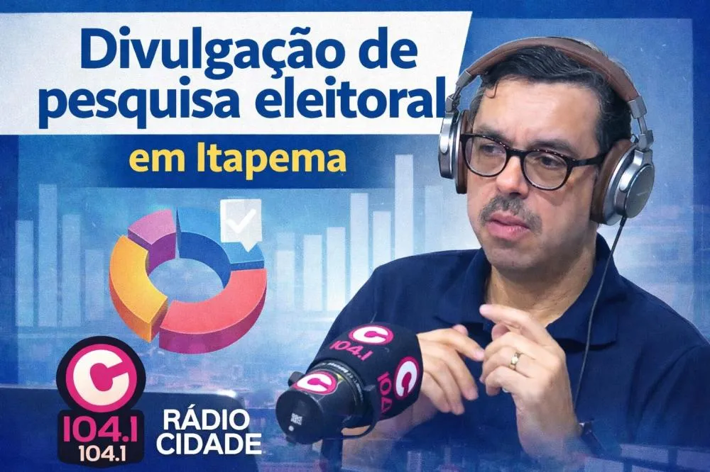 Levantamento em Itapema aponta a preferência dos eleitores para o Governo de Santa Catarina